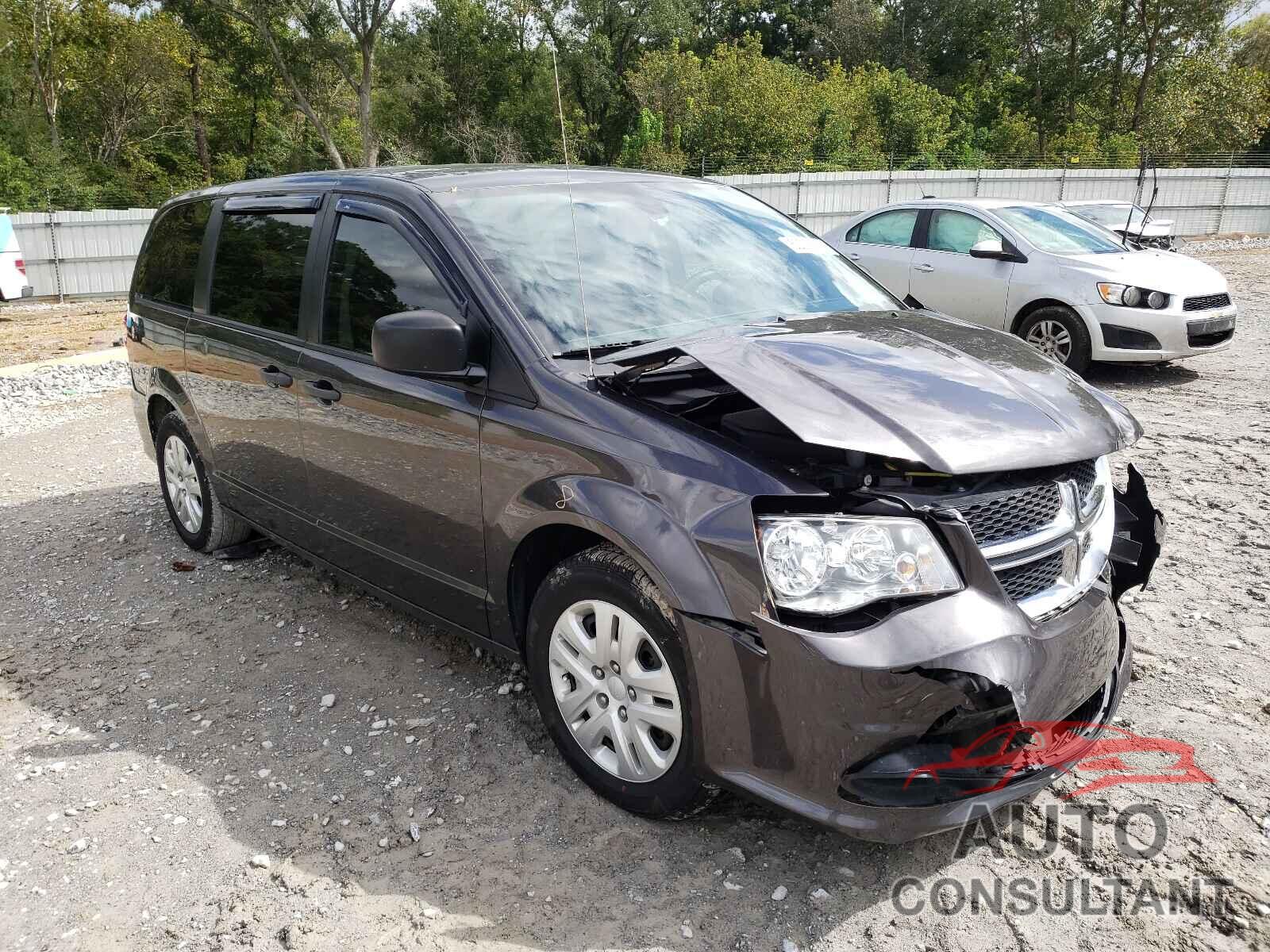 DODGE GRAND CARA 2019 - 2C4RDGBG1KR624087