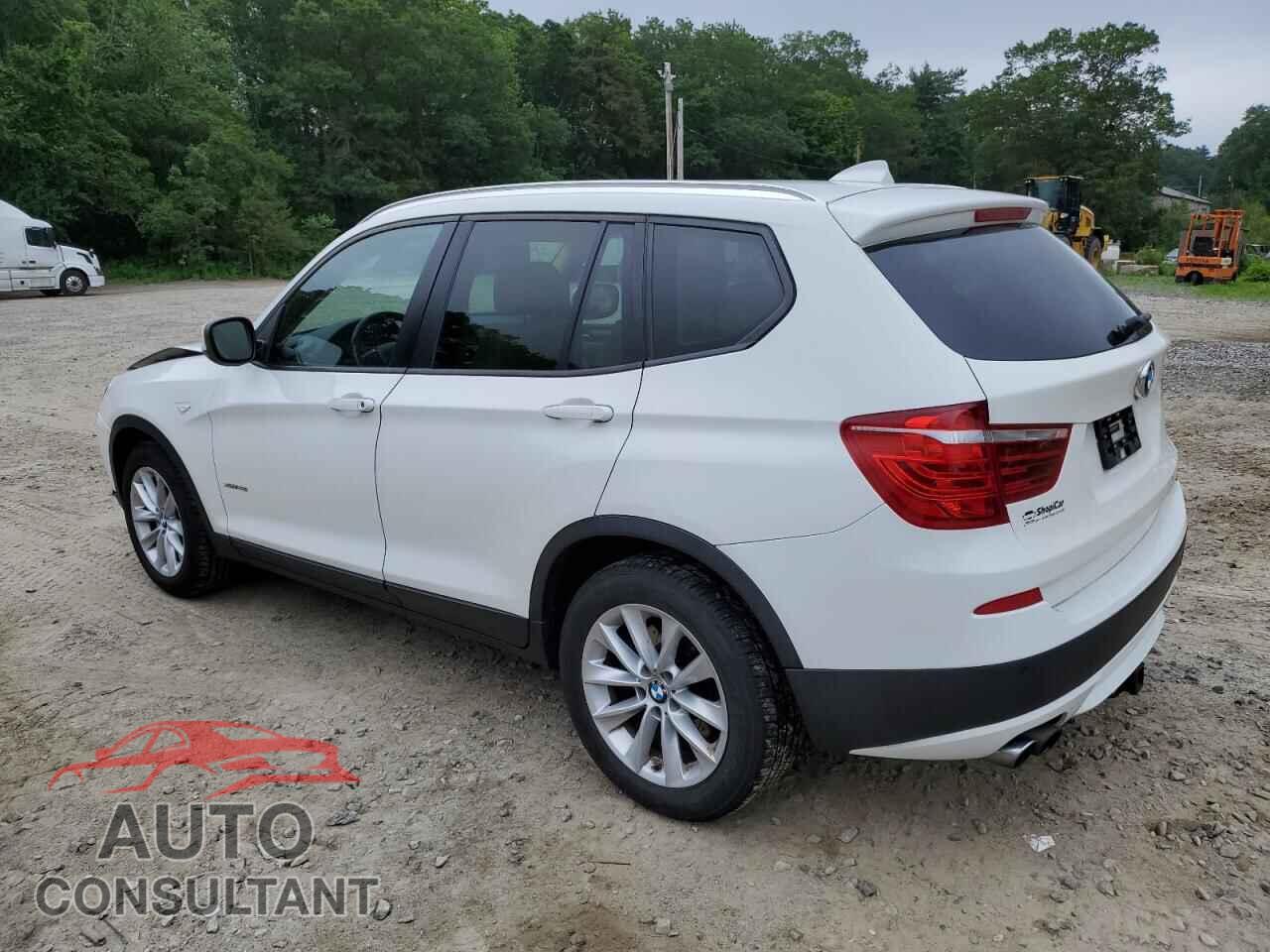 BMW X3 2014 - 5UXWX9C54E0D43873