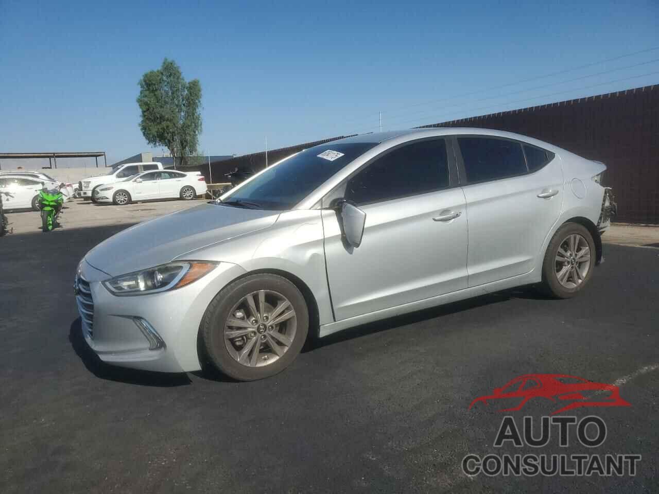 HYUNDAI ELANTRA 2017 - 5NPD84LF2HH050110
