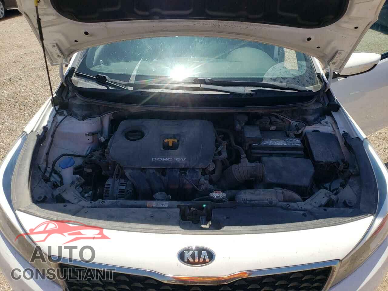 KIA FORTE 2017 - 3KPFL4A79HE156271