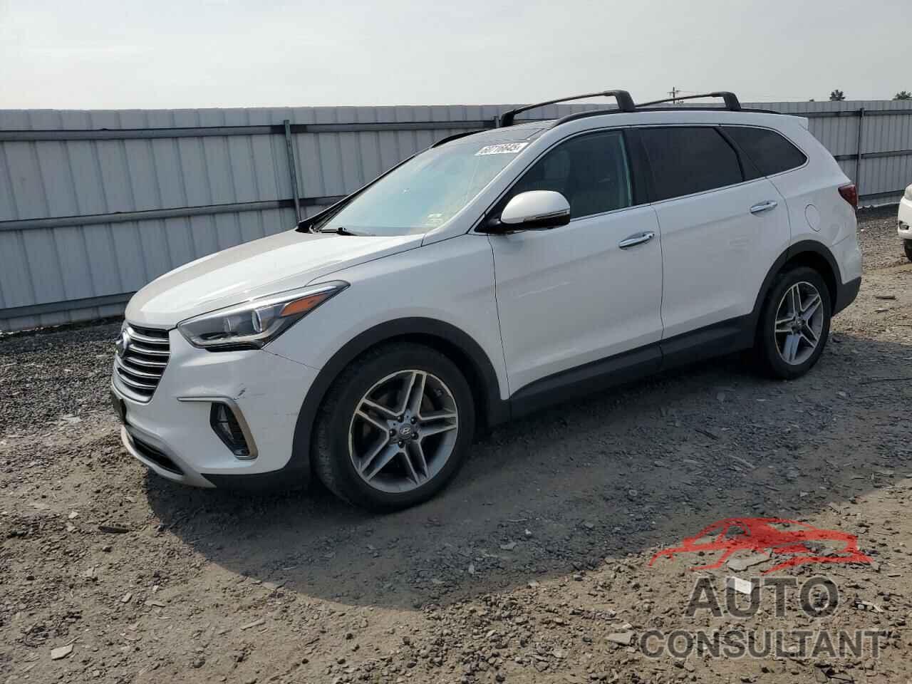 HYUNDAI SANTA FE 2017 - KM8SRDHF1HU237501