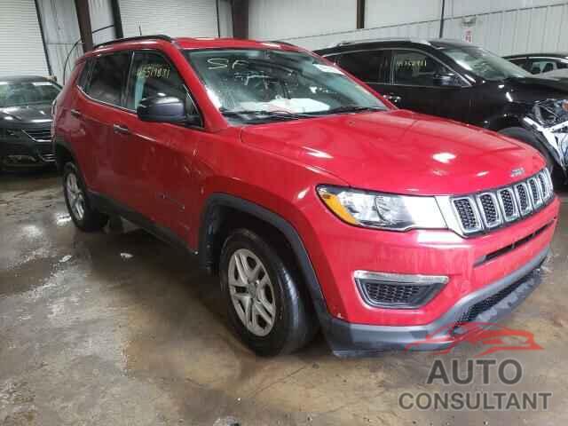 JEEP COMPASS 2017 - 3C4NJDAB1HT641750