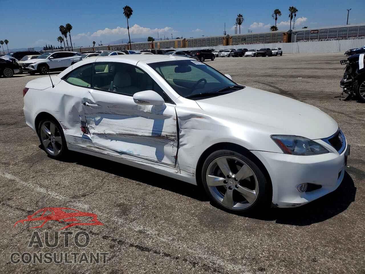 LEXUS IS 2010 - JTHFF2C22A2514065