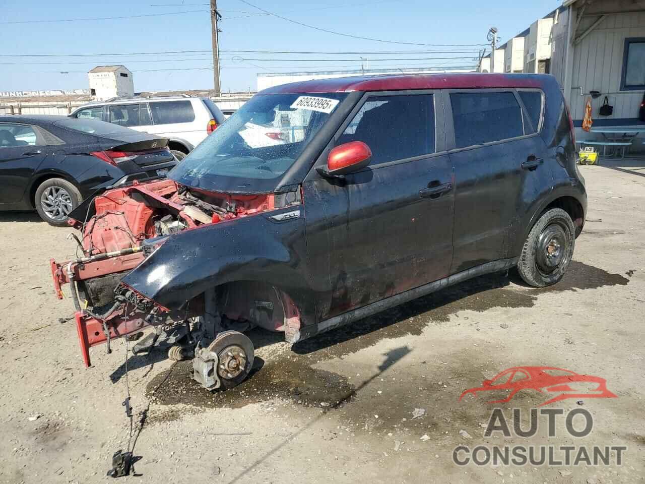 KIA SOUL 2016 - KNDJP3A51G7875889