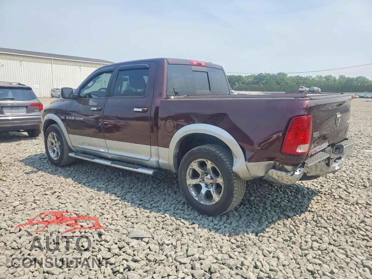 DODGE RAM 1500 2012 - 1C6RD7NT0CS147331