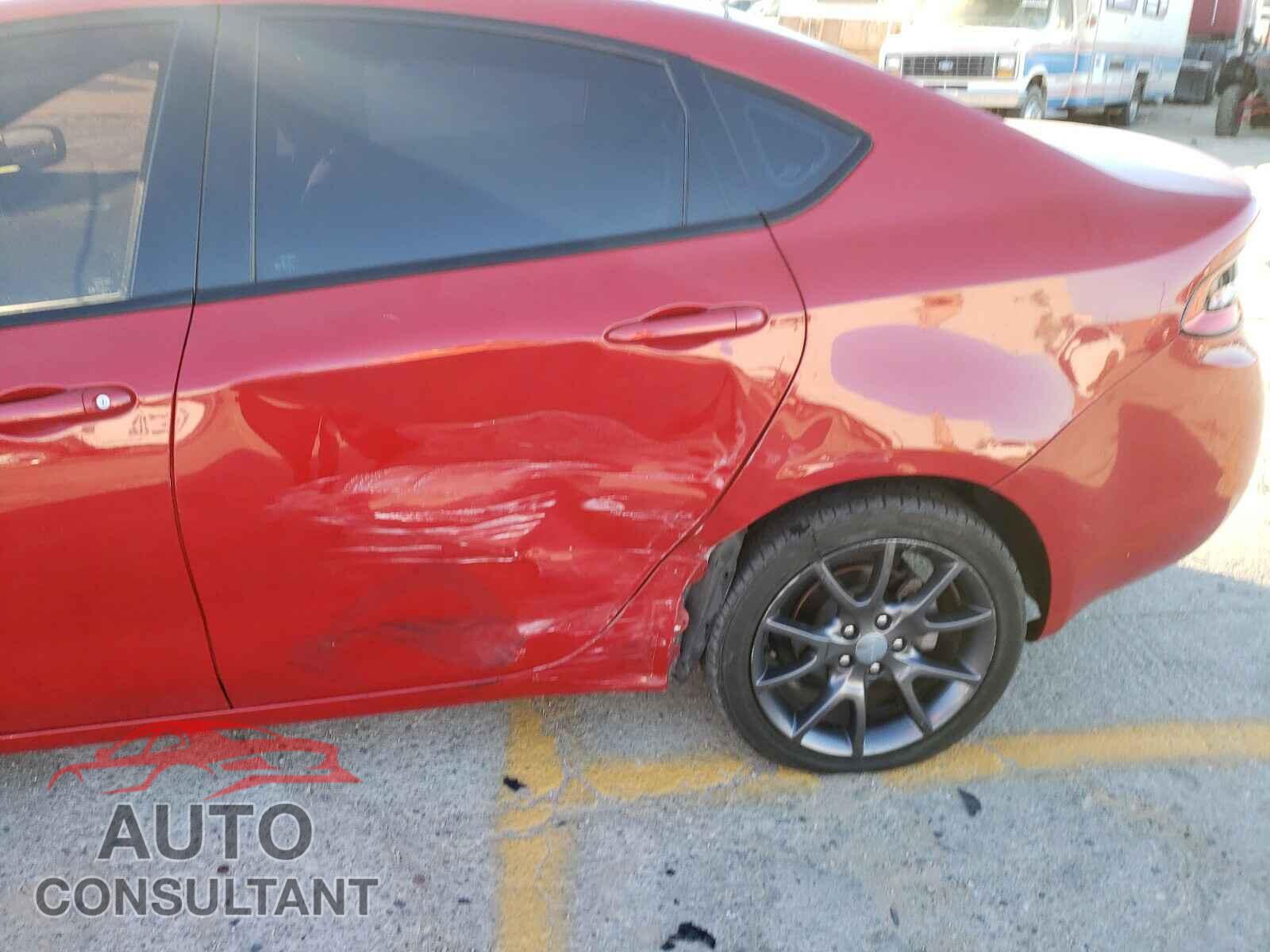 DODGE DART 2016 - 1C3CDFBB3GD565627