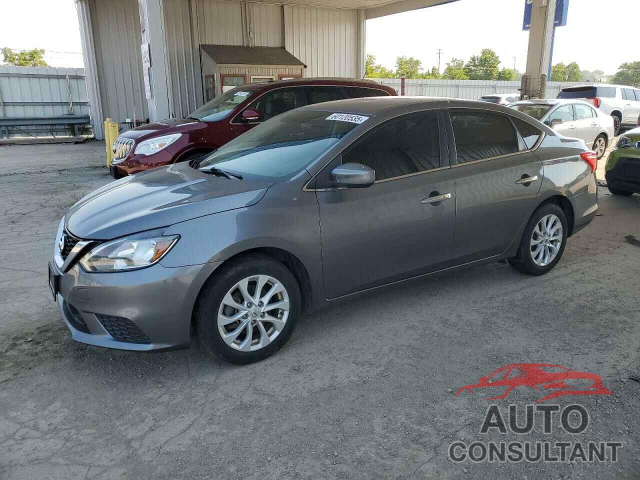 NISSAN SENTRA 2019 - 3N1AB7AP7KY415833