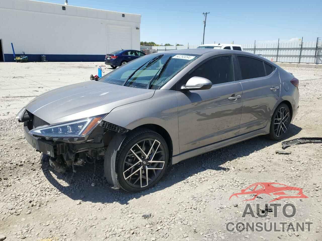 HYUNDAI ELANTRA 2020 - KMHD04LB2LU933333