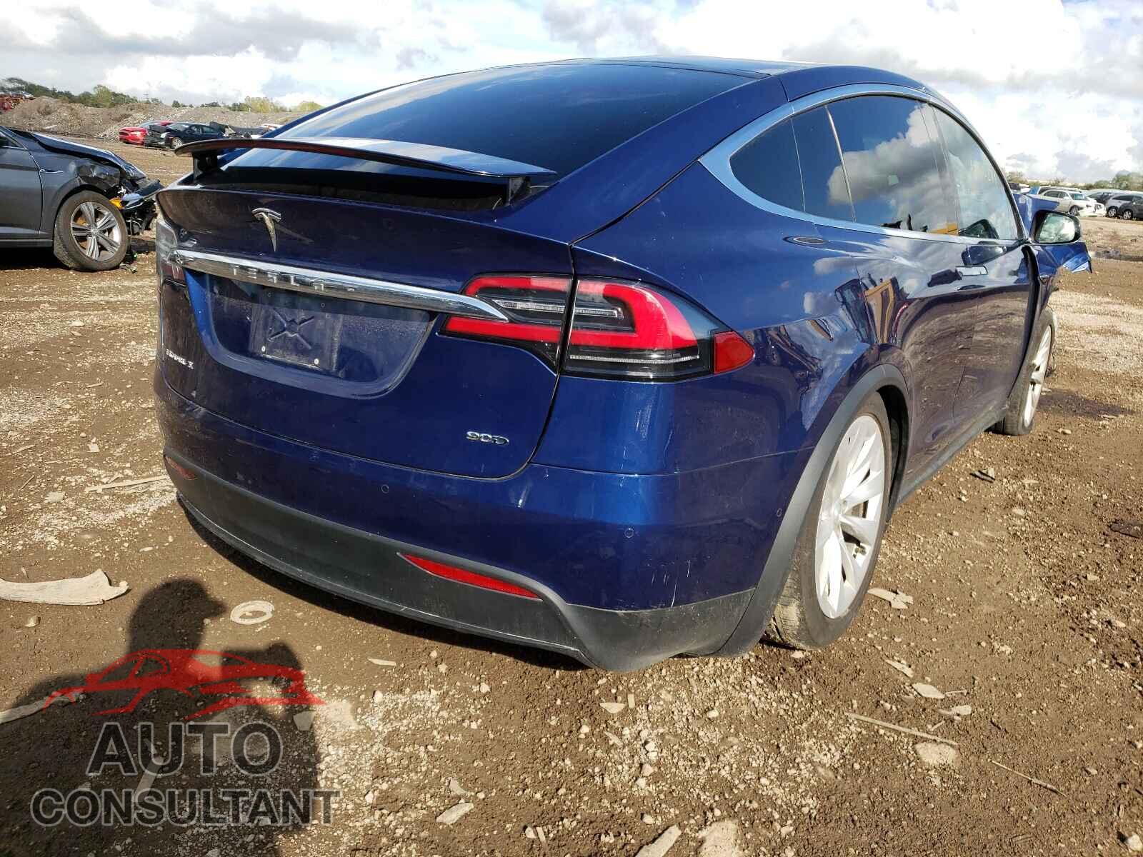 TESLA MODEL X 2017 - 5YJXCBE26HF044688