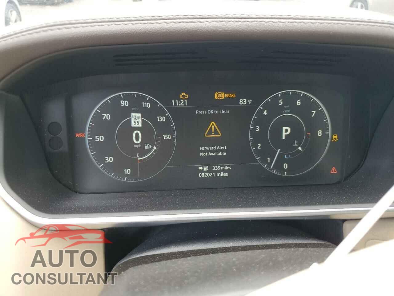 LAND ROVER RANGEROVER 2017 - SALGS2FV8HA347579