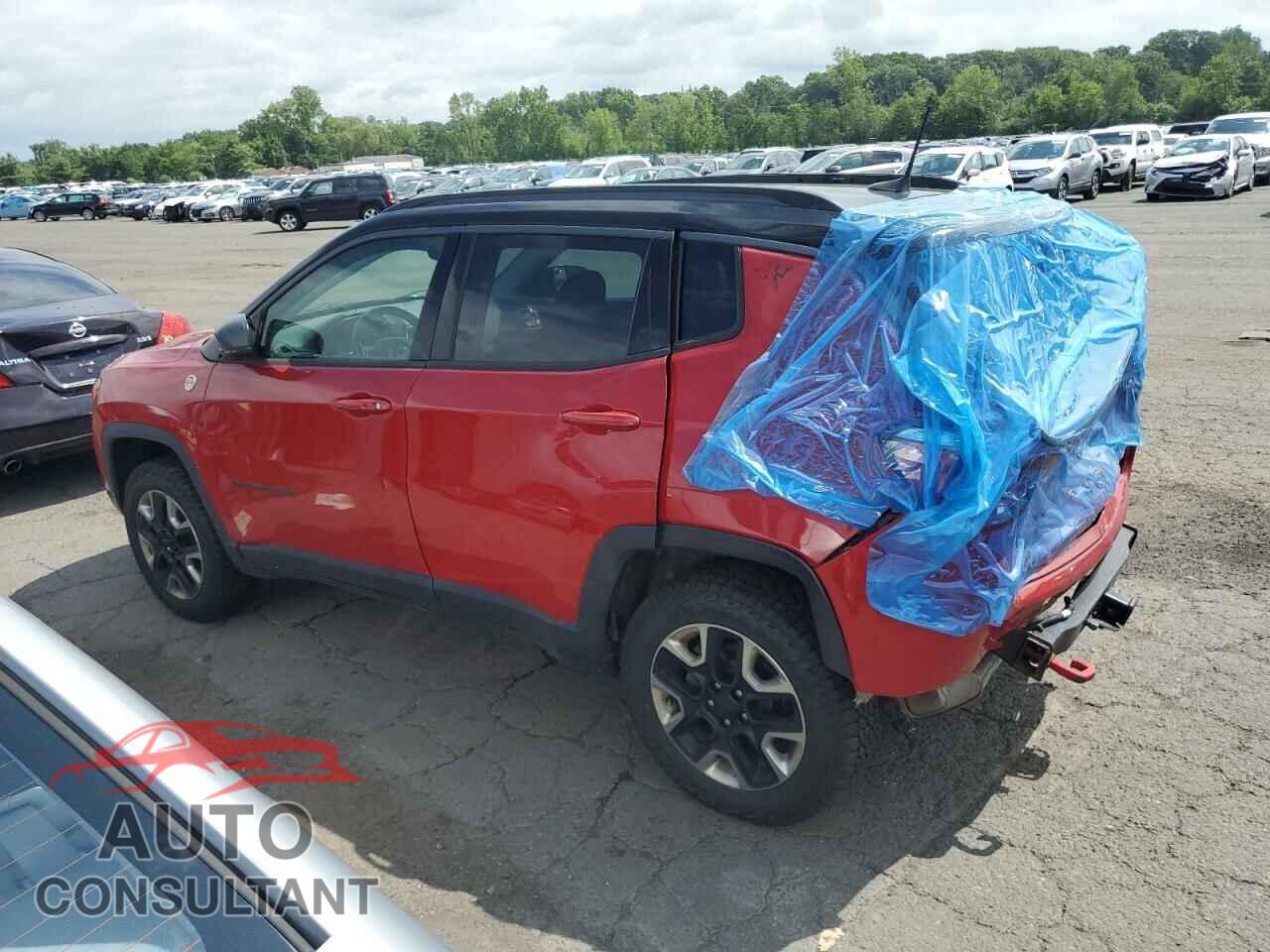 JEEP COMPASS 2017 - 3C4NJDDB7HT657463