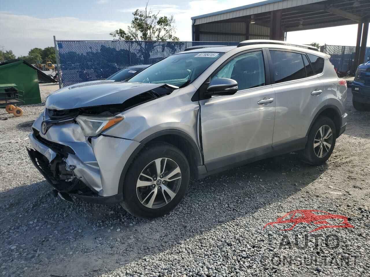 TOYOTA RAV4 2017 - 2T3WFREV0HW372446