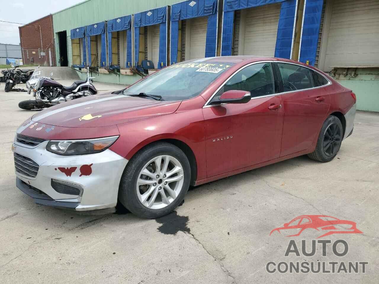 CHEVROLET MALIBU 2018 - 1G1ZD5ST5JF221973