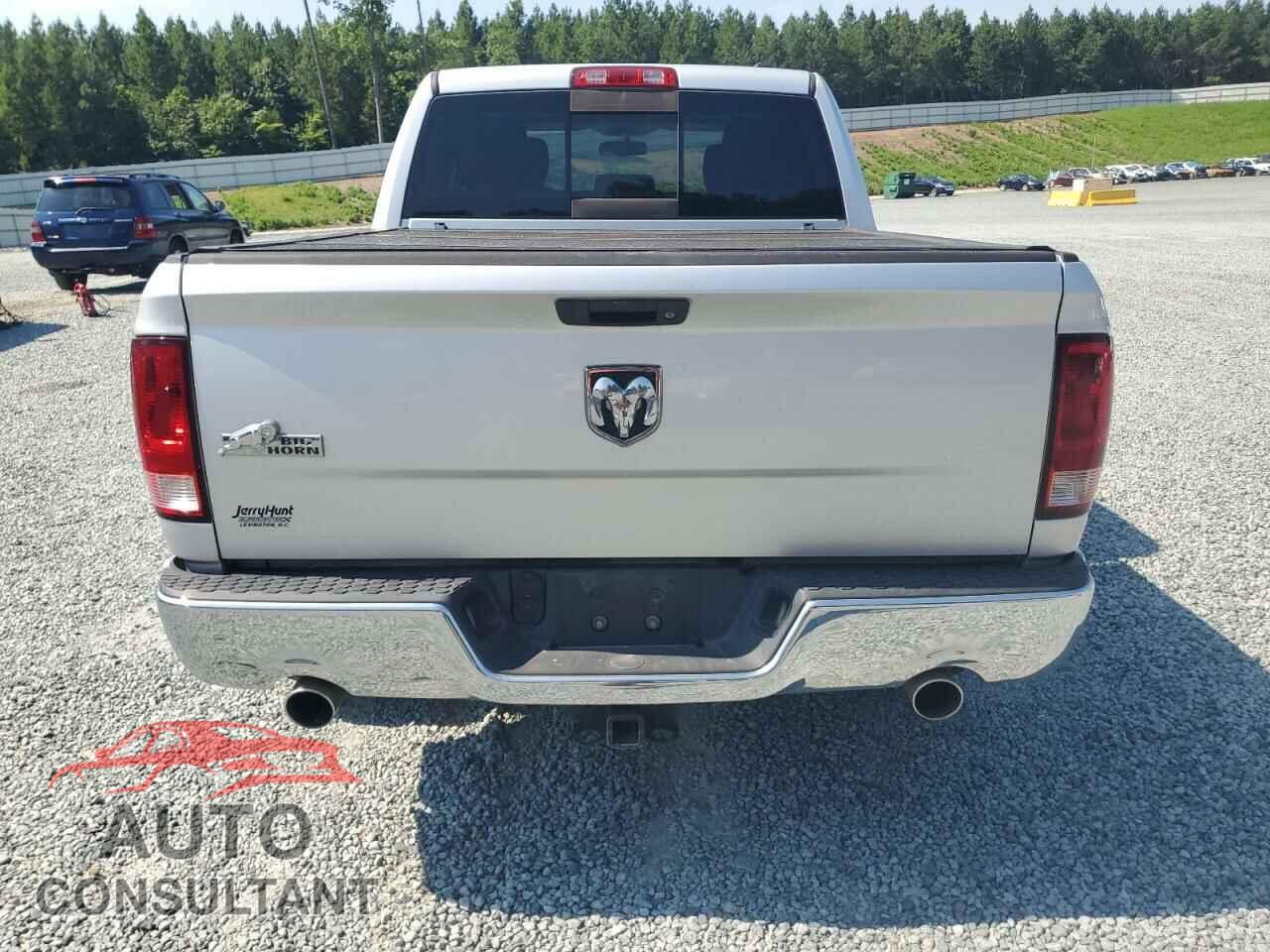 DODGE RAM 1500 2012 - 1C6RD6LT6CS246443