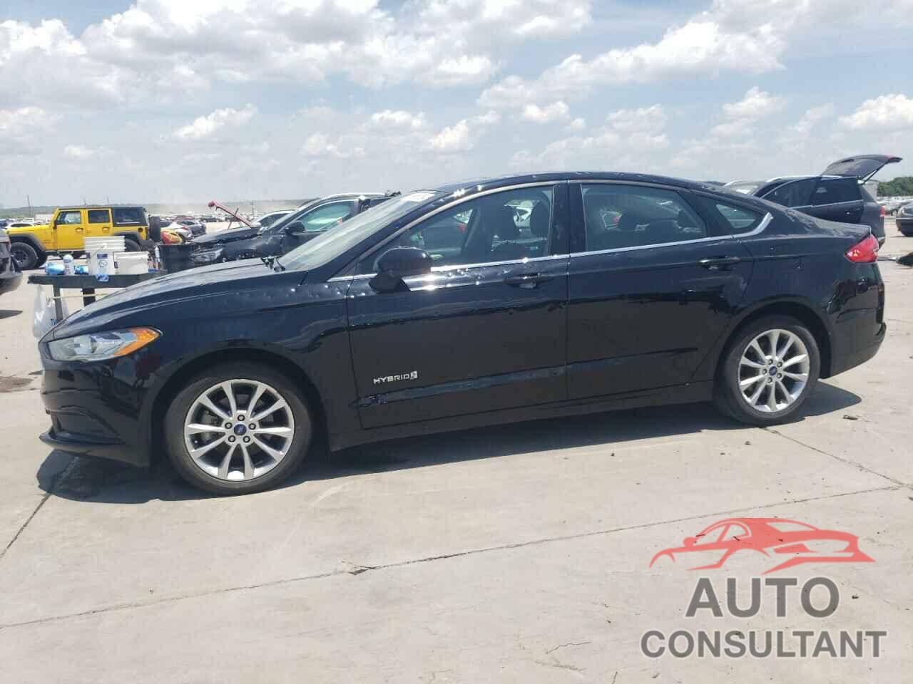 FORD FUSION 2017 - 3FA6P0LU5HR285736