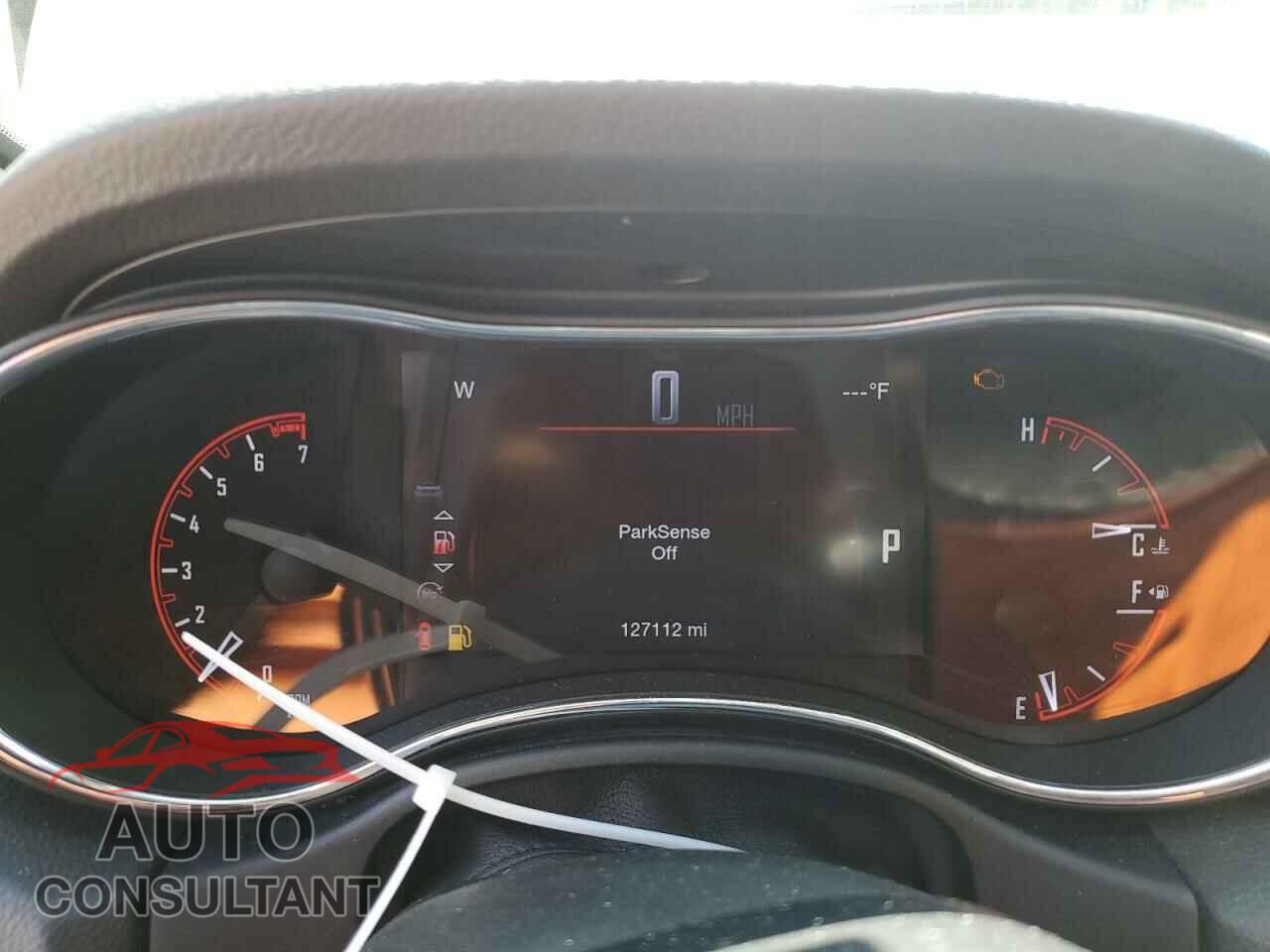 DODGE DURANGO 2017 - 1C4RDJAG1HC869326
