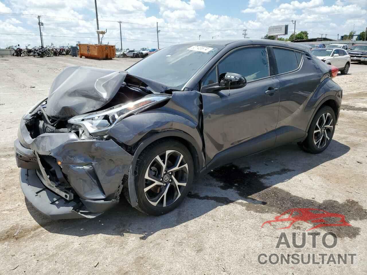 TOYOTA C-HR 2018 - NMTKHMBX9JR052016