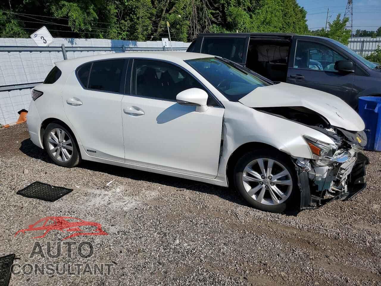 LEXUS CT 200 2014 - JTHKD5BH8E2182098