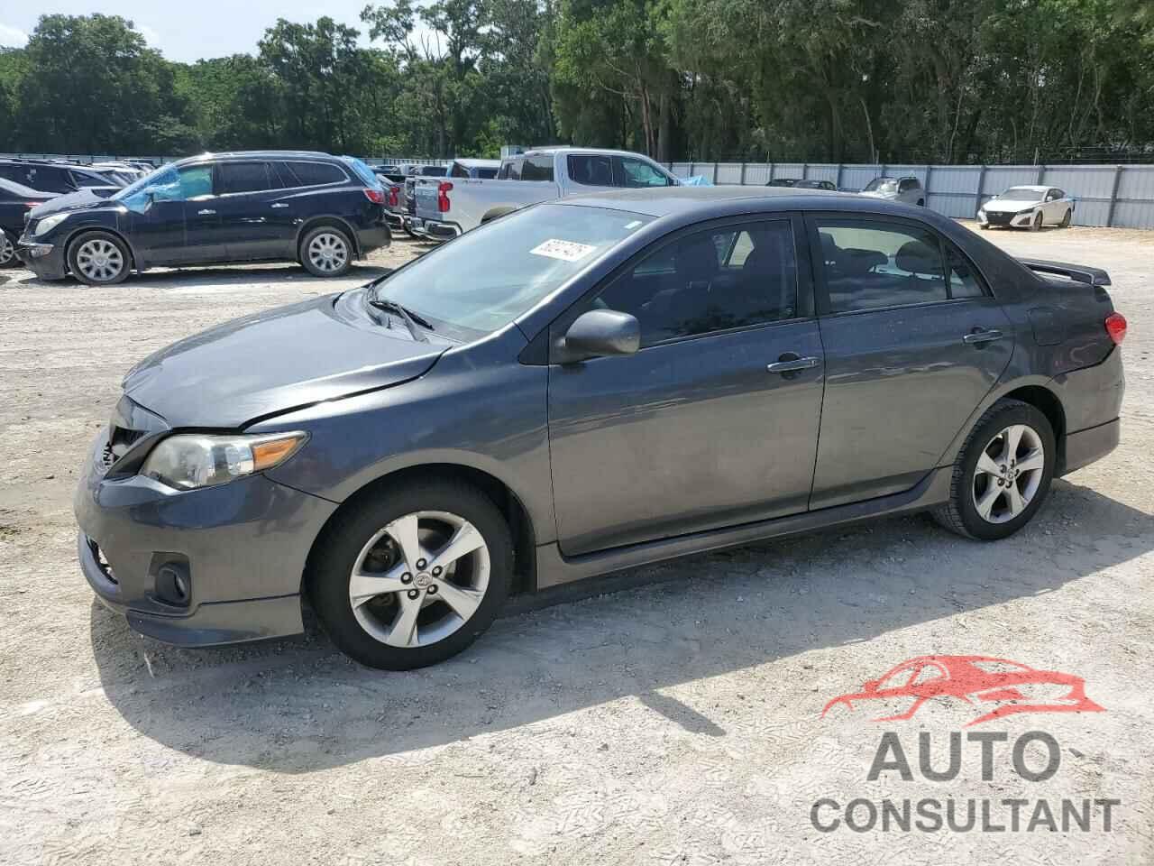 TOYOTA COROLLA 2011 - 2T1BU4EE0BC741489