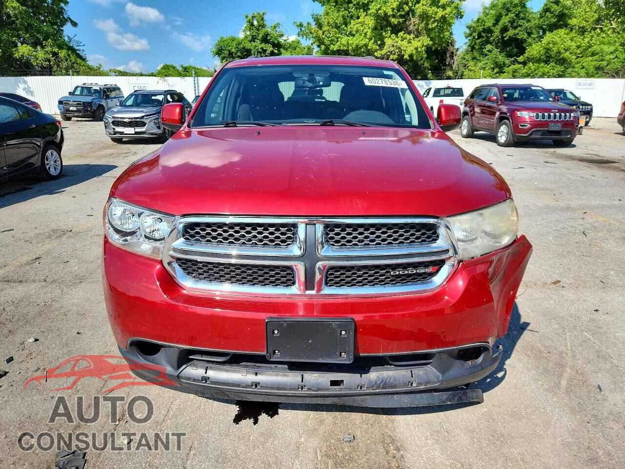 DODGE DURANGO 2011 - 1D4RD2GG4BC653445