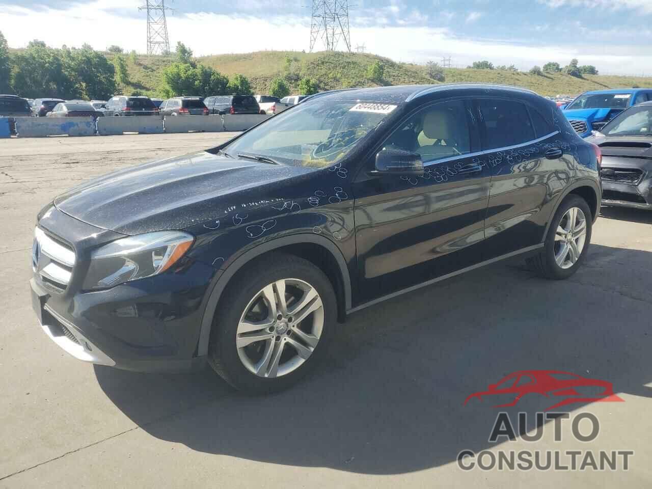 MERCEDES-BENZ GLA-CLASS 2016 - WDCTG4GB2GJ233447