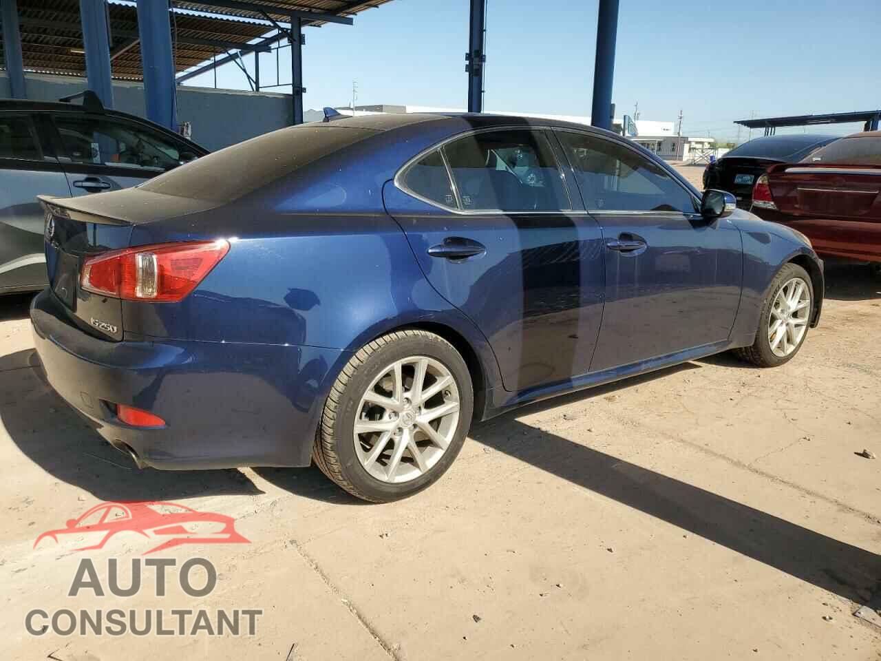 LEXUS IS 2012 - JTHBF5C23C5159831
