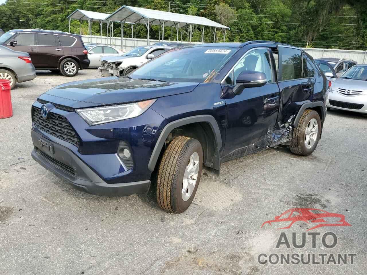 TOYOTA RAV4 2020 - 2T3RWRFV6LW057882