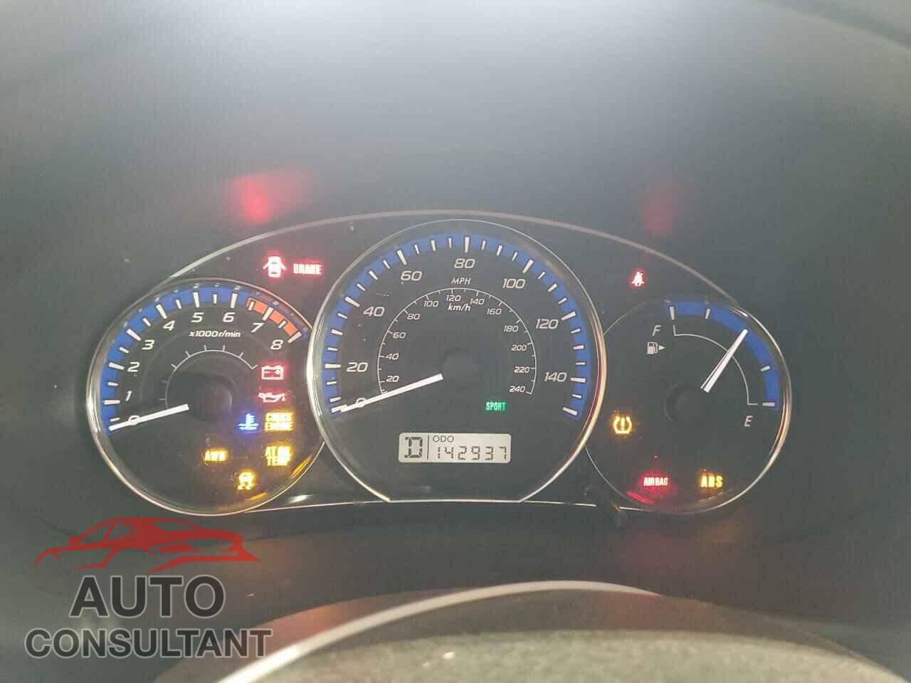 SUBARU FORESTER 2013 - JF2SHAEC0DH428055
