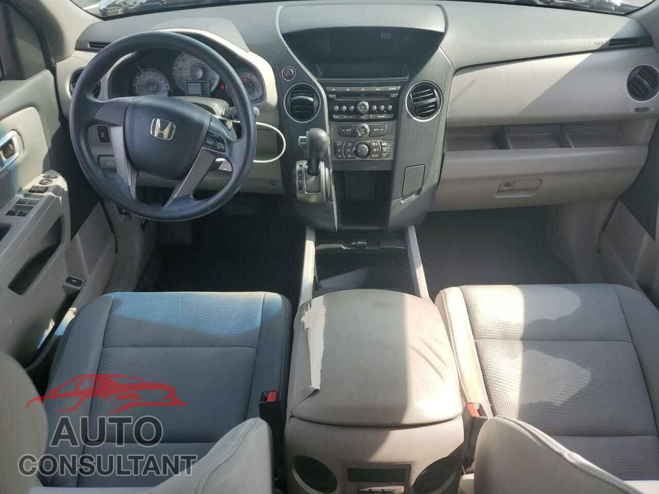 HONDA PILOT 2012 - 5FNYF3H28CB005705