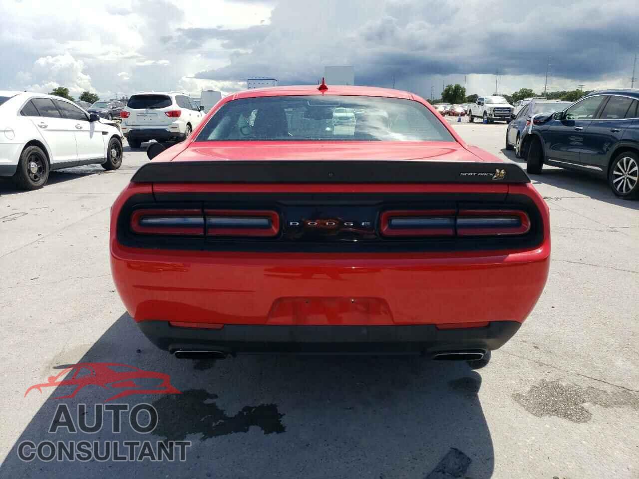 DODGE CHALLENGER 2020 - 2C3CDZFJ3LH188605