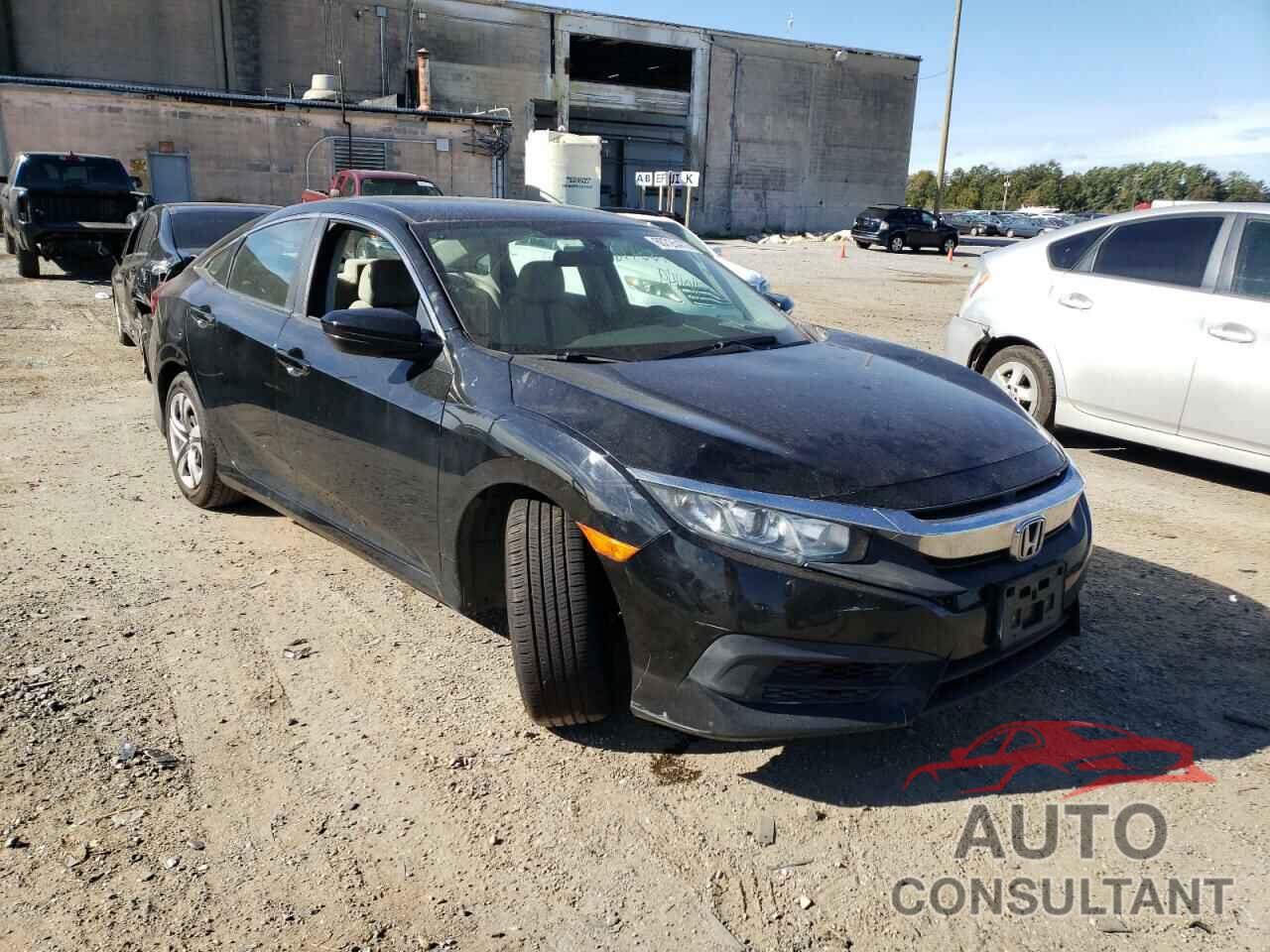 HONDA CIVIC 2016 - 19XFC2F53GE207225