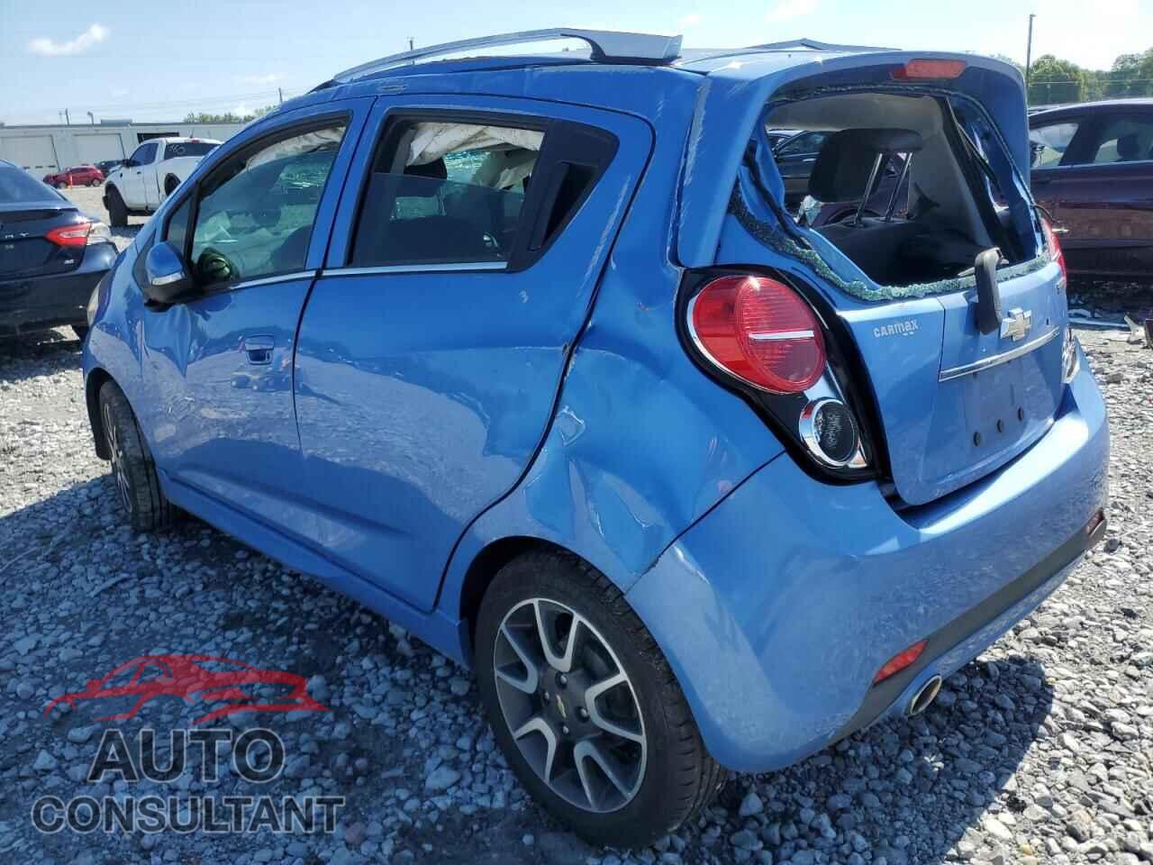 CHEVROLET SPARK 2014 - KL8CF6S97EC537442