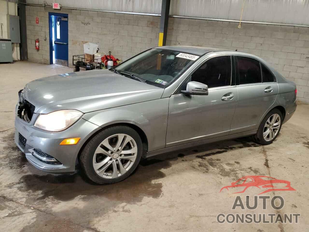 MERCEDES-BENZ C-CLASS 2013 - WDDGF8AB1DR264797