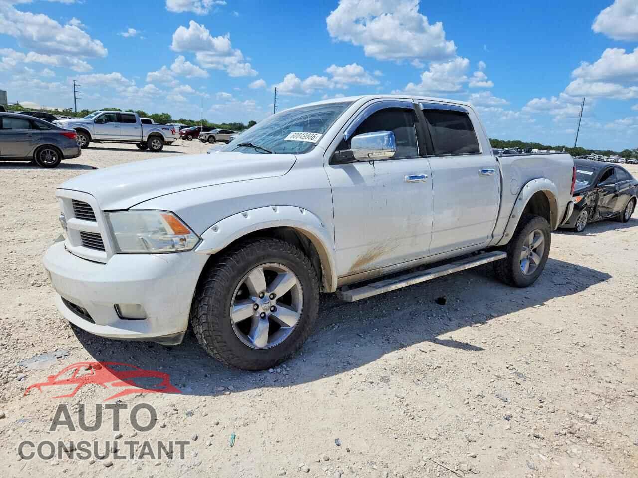DODGE RAM 1500 2012 - 1C6RD7PT0CS296240