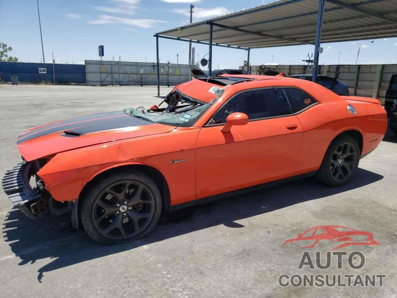 DODGE CHALLENGER 2018 - 2C3CDZAG9JH220014