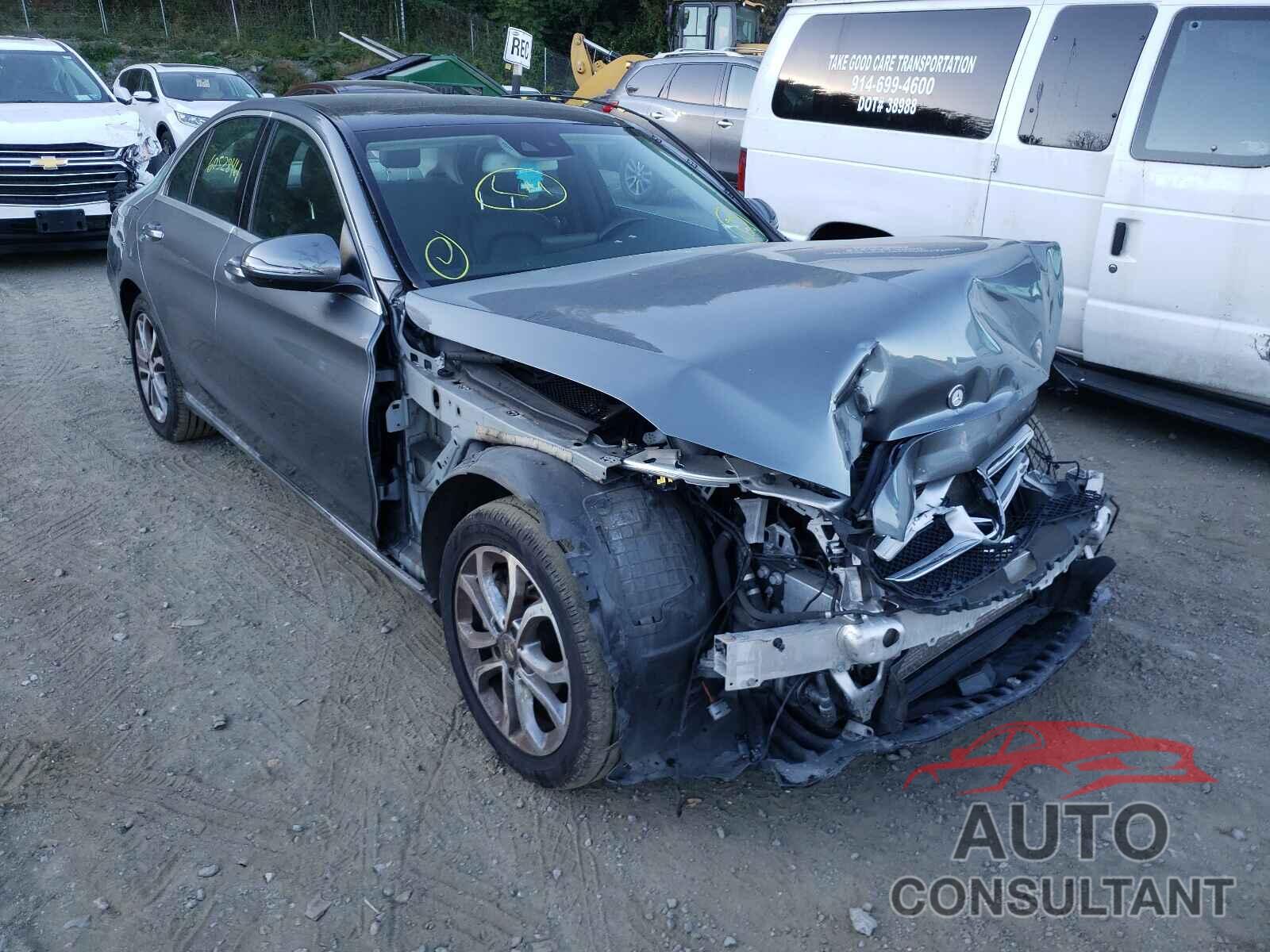 MERCEDES-BENZ C-CLASS 2017 - 55SWF4KB6HU205669