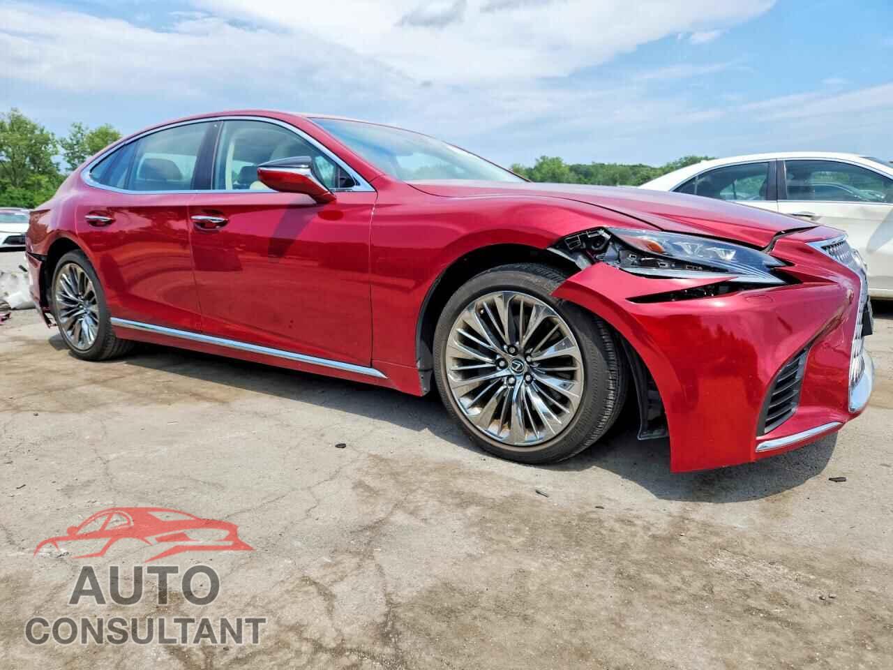 LEXUS LS500 2019 - JTHC51FF7K5007127