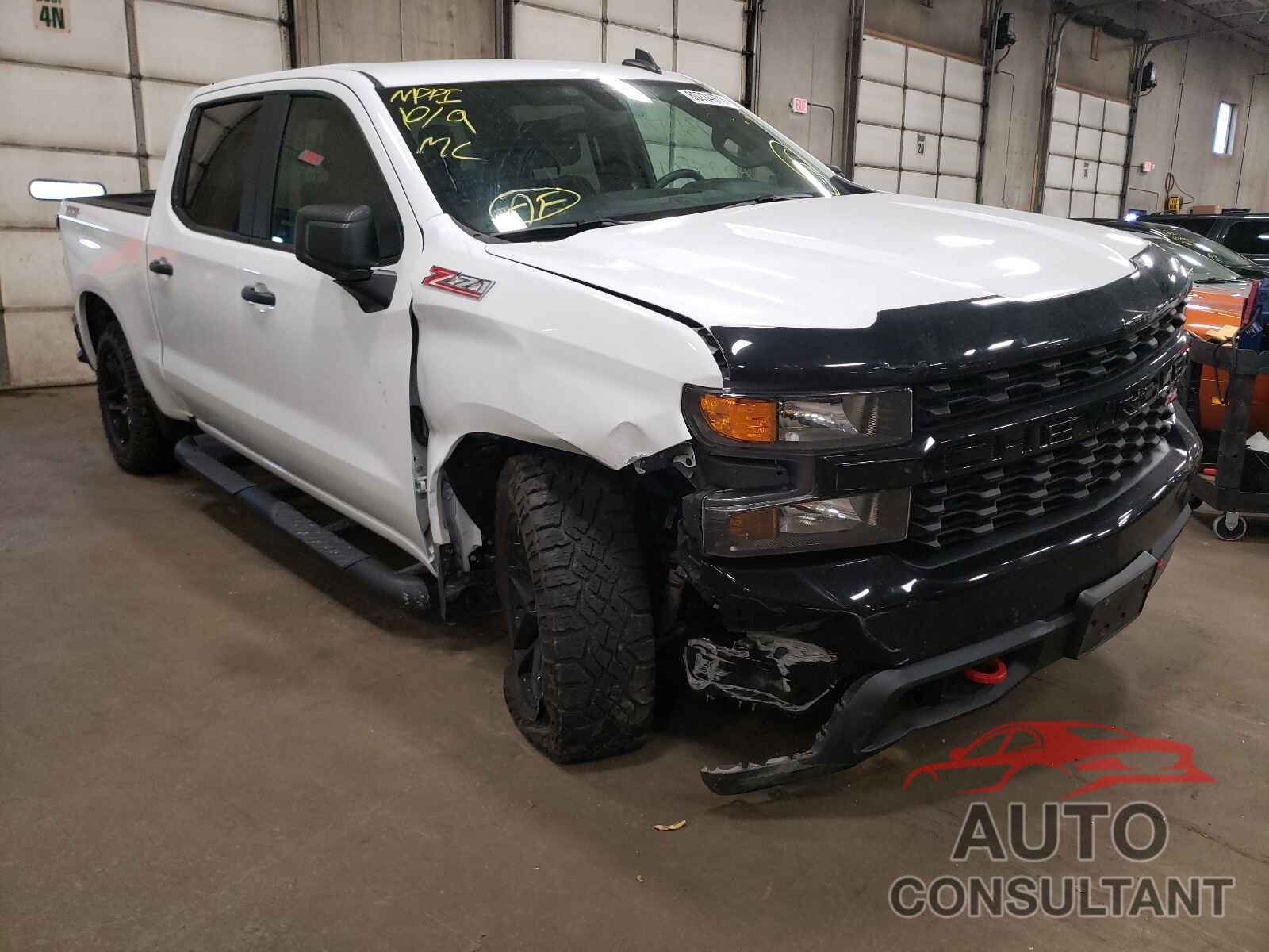 CHEVROLET SILVERADO 2020 - 1GCPYCEF4LZ124200