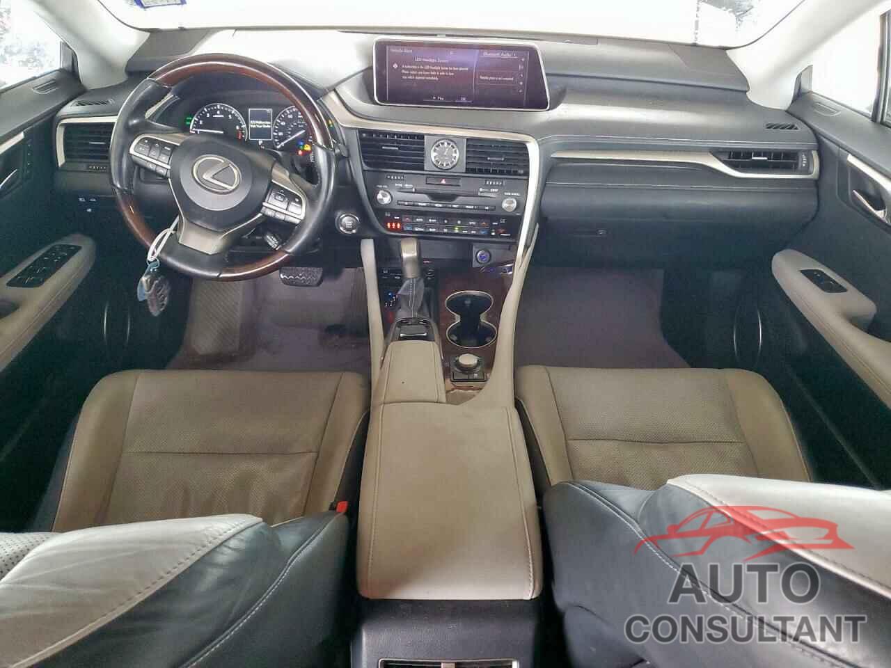 LEXUS RX350 2017 - 2T2ZZMCA3HC041390