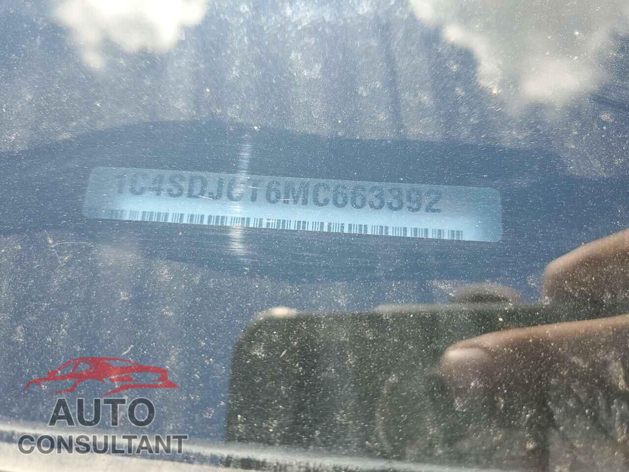 DODGE DURANGO 2021 - 1C4SDJCT6MC663392