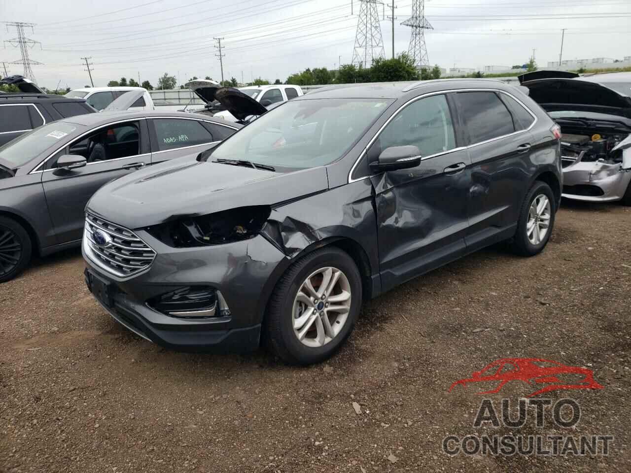 FORD EDGE 2020 - 2FMPK4J91LBB67947