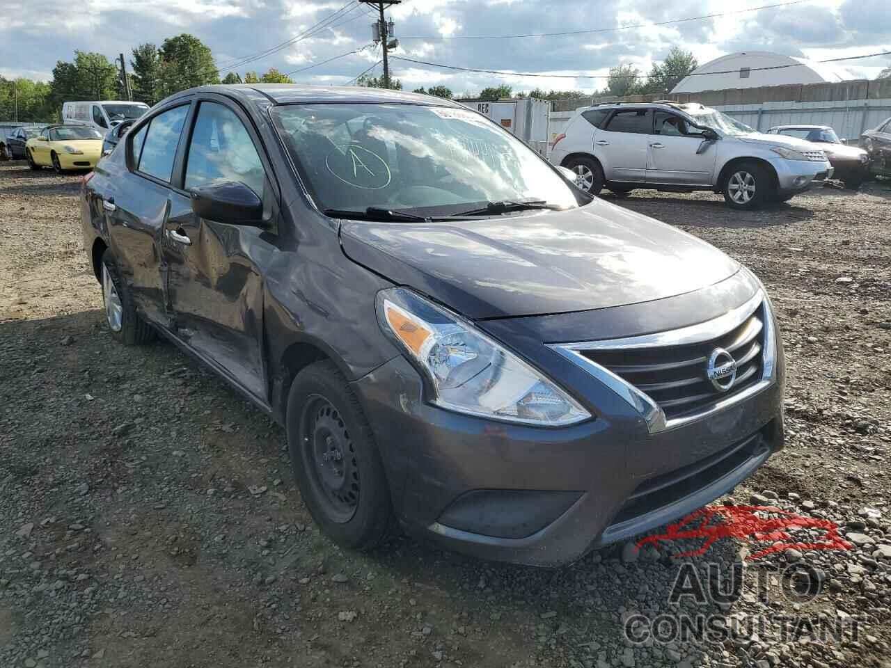 NISSAN VERSA 2015 - 3N1CN7AP6FL806510