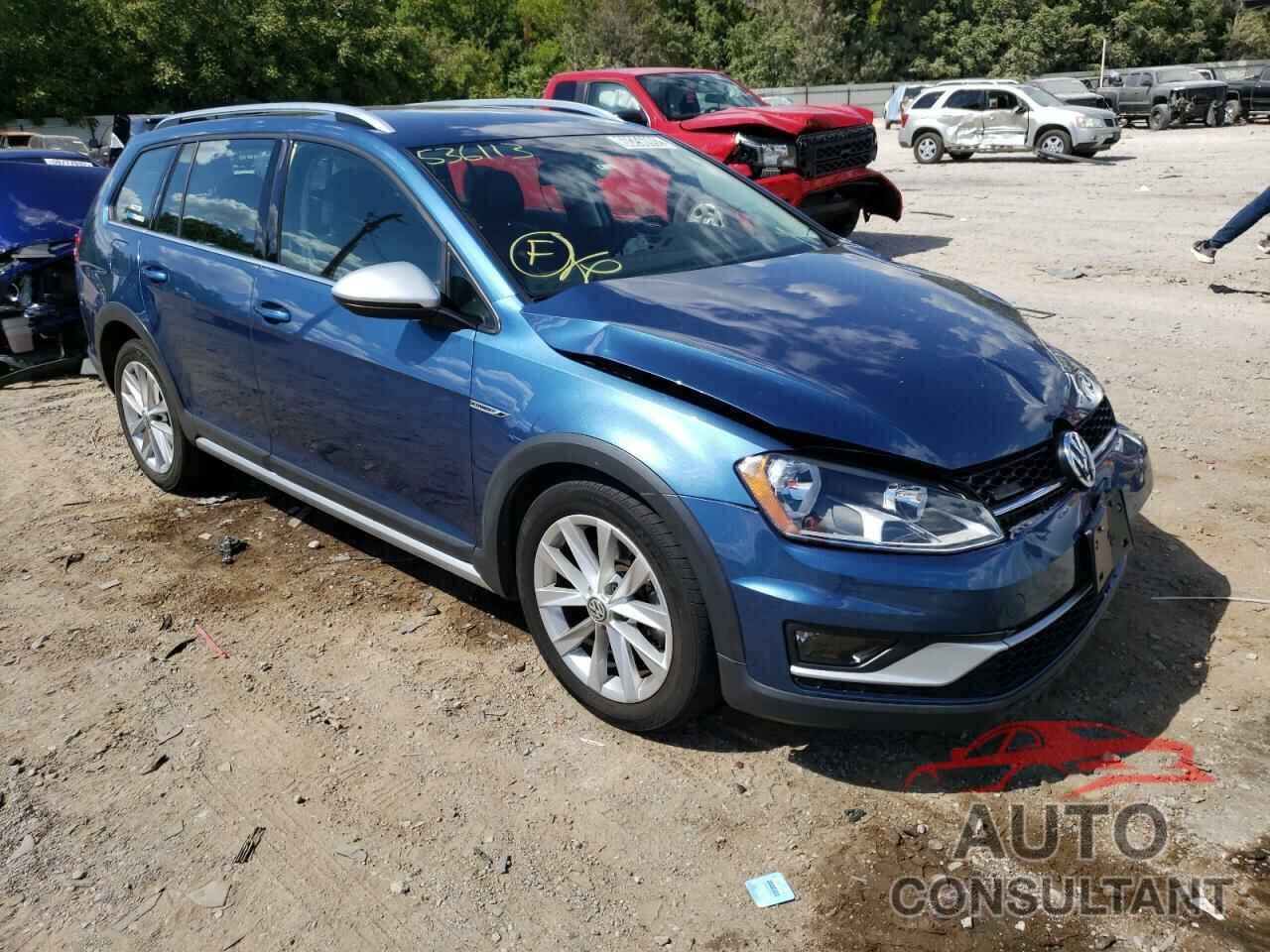 VOLKSWAGEN GOLF 2017 - 3VWM17AU8HM536113