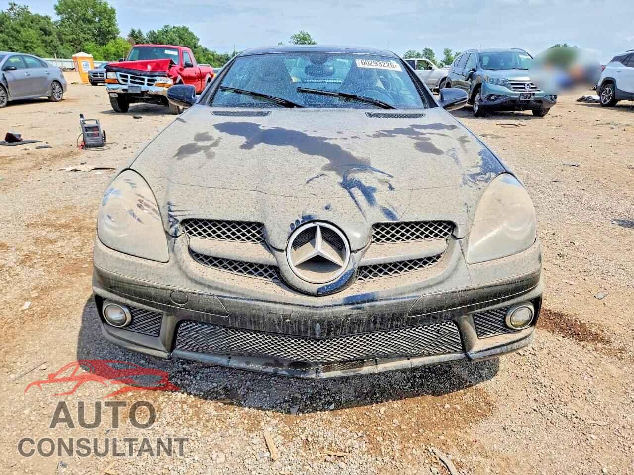 MERCEDES-BENZ SLK-CLASS 2011 - WDBWK5EA2BF238255