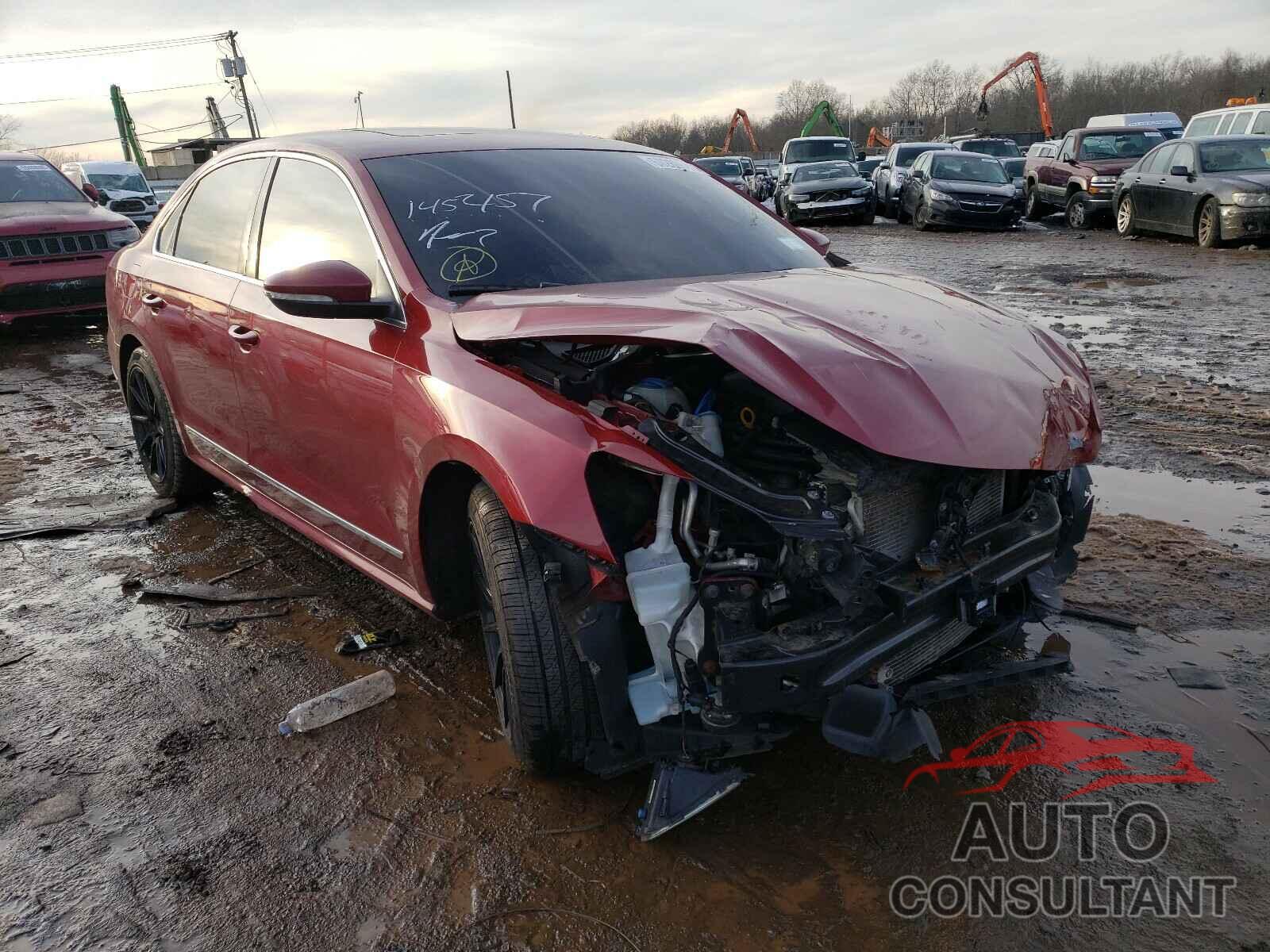 VOLKSWAGEN PASSAT 2017 - 1VWGT7A34HC050446