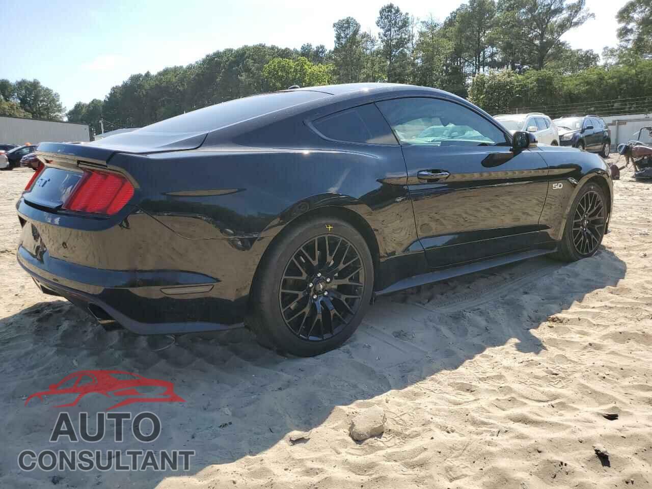 FORD MUSTANG 2017 - 1FA6P8CF0H5280835