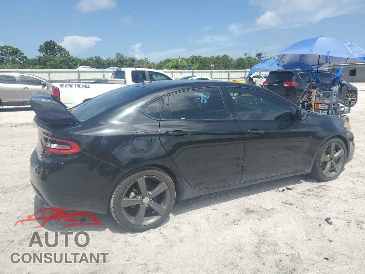 DODGE DART 2014 - 1C3CDFEB7ED669899