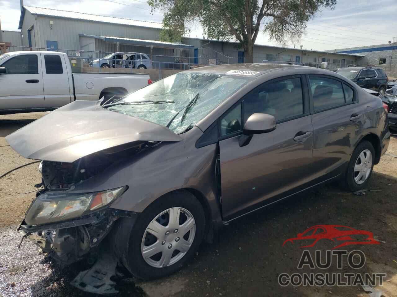 HONDA CIVIC 2013 - 19XFB2F53DE036166