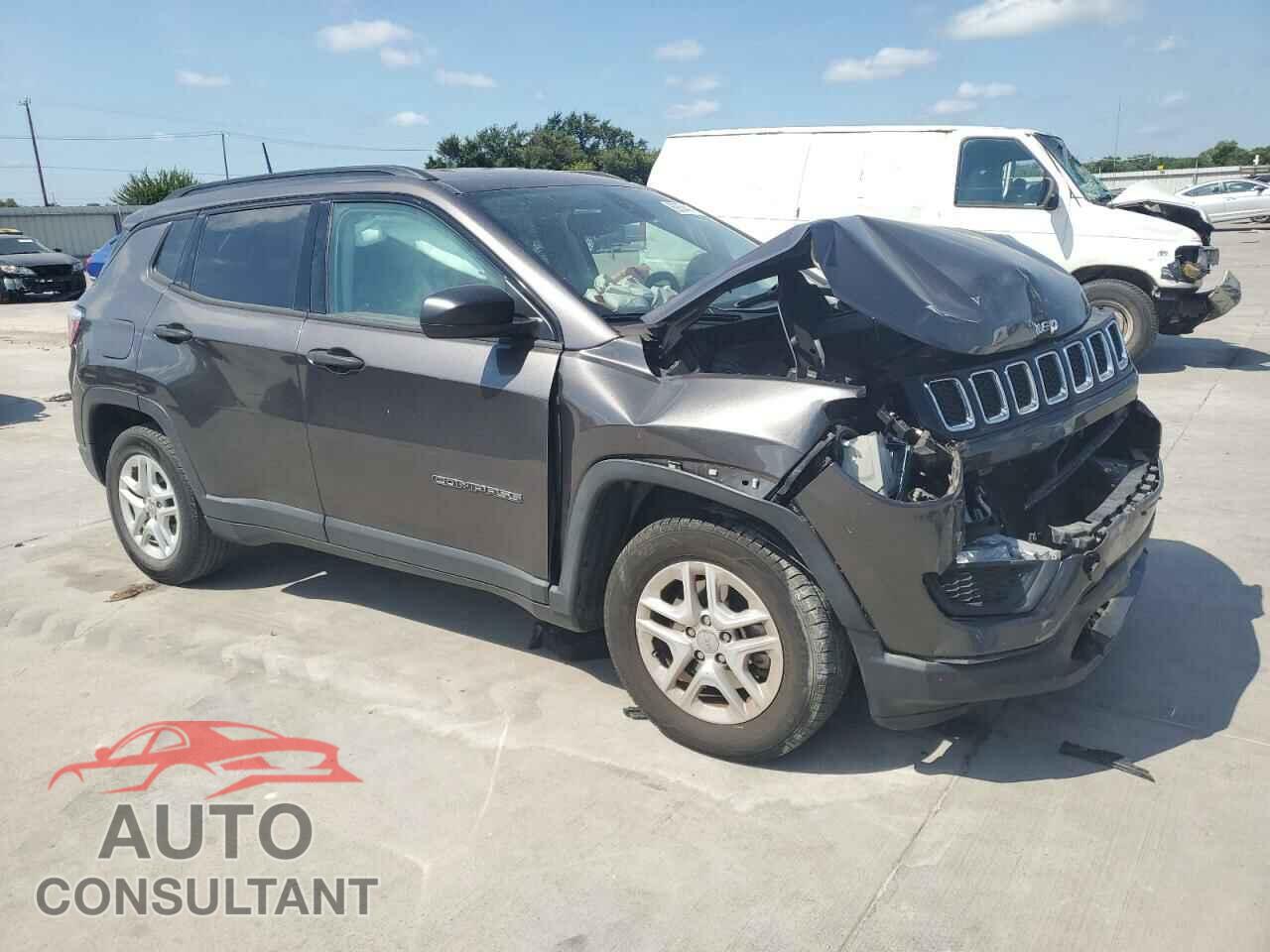 JEEP COMPASS 2017 - 3C4NJCAB3HT668510