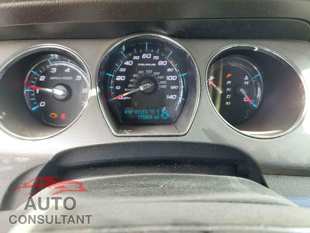 FORD TAURUS 2012 - 1FAHP2HW7CG124187